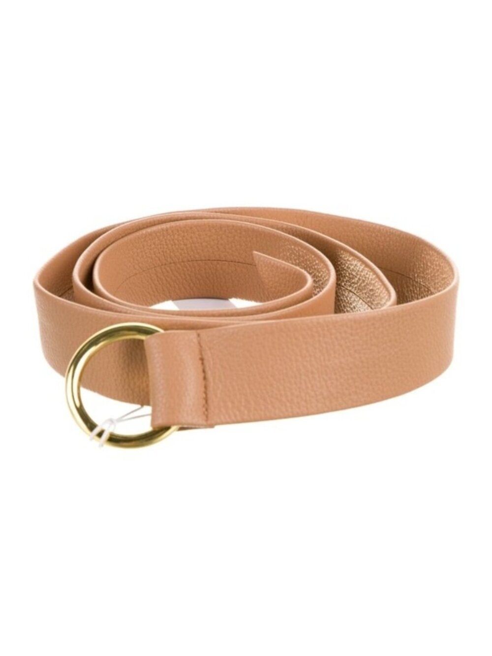 B-Low the Belt Mia Gold and Tan Chic Glam Business Casual Accent Belt NWT OS - Picture 12 of 12